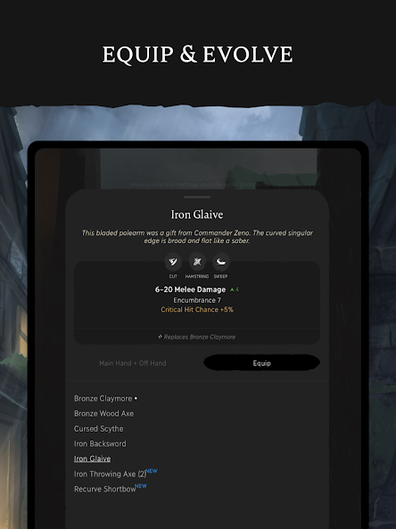 Eldrum: Red Tide - Text RPG - screenshot 20