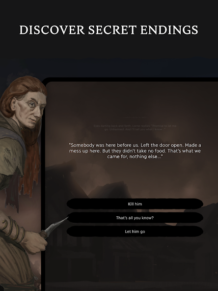 Eldrum: Red Tide - Text RPG - screenshot 21