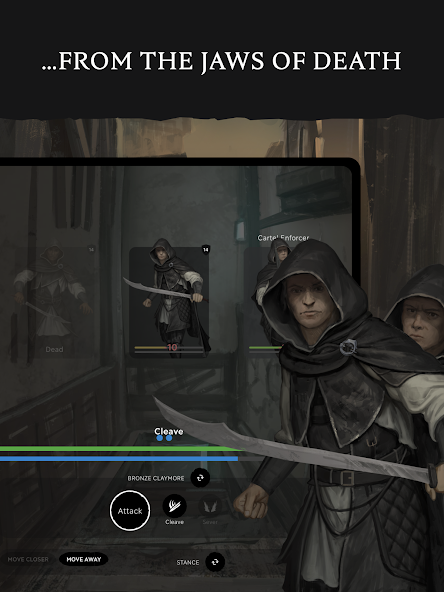 Eldrum: Red Tide - Text RPG - screenshot 24