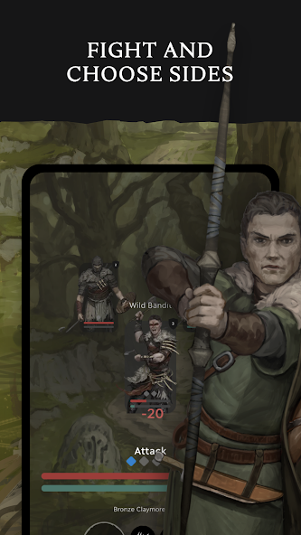 Eldrum: Red Tide - Text RPG - screenshot 3