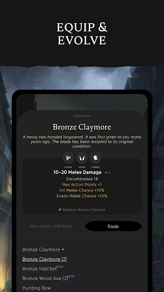 Eldrum: Red Tide - Text RPG - screenshot 4