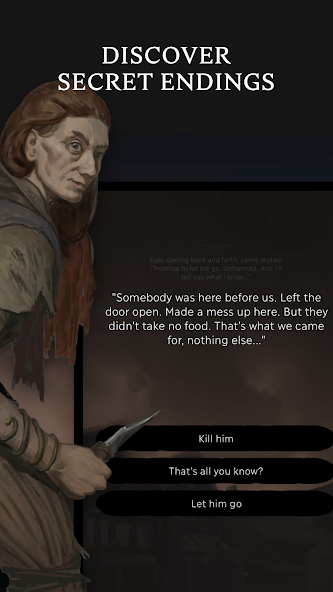 Eldrum: Red Tide - Text RPG - screenshot 5