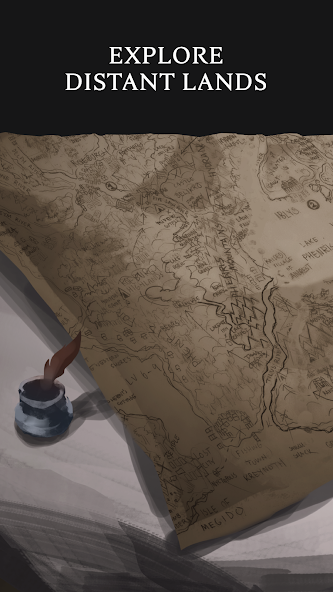 Eldrum: Red Tide - Text RPG - screenshot 6