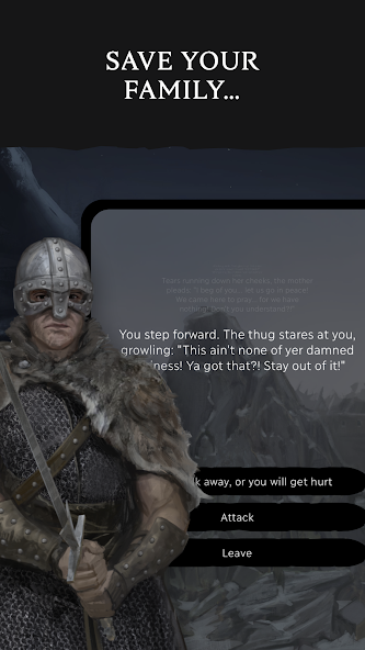 Eldrum: Red Tide - Text RPG - screenshot 7