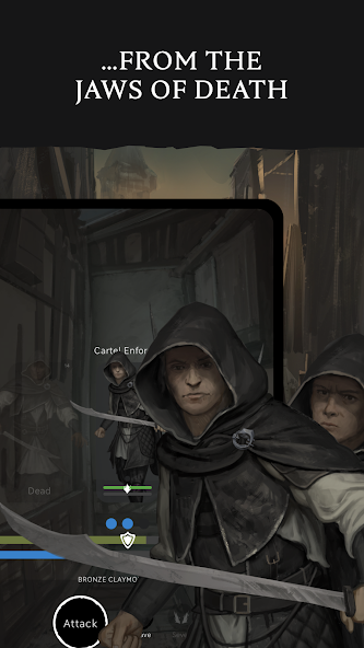 Eldrum: Red Tide - Text RPG - screenshot 8