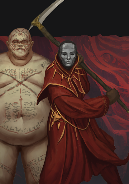 Eldrum: Red Tide - Text RPG - screenshot 9