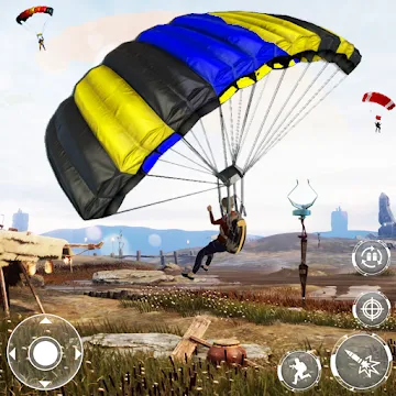 Real Commando Action Shooting: Free Secret Mission MOD APK icon