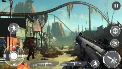 Real Commando Action Shooting: Free Secret Mission - screenshot 1