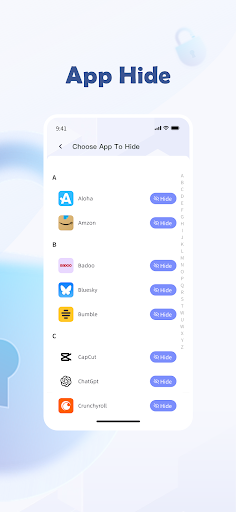 App Locket - screenshot 2