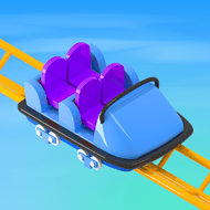 Idle Roller Coaster MOD APK icon