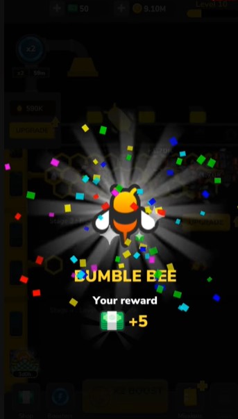 Idle Bee Factory Tycoon APK - screenshot 4