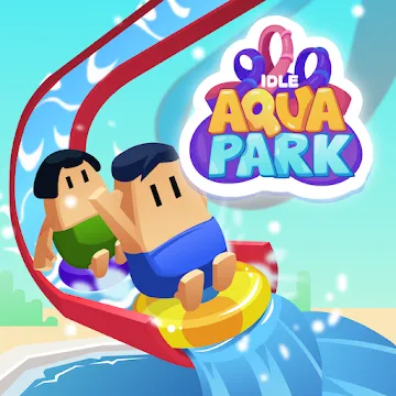 Idle Aqua Park MOD APK icon
