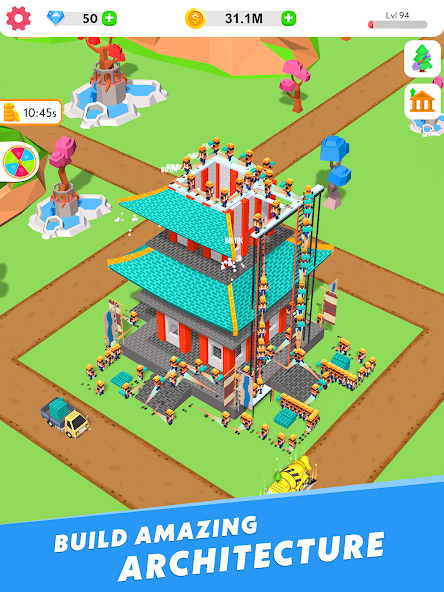 Idle Construction 3D - screenshot 1