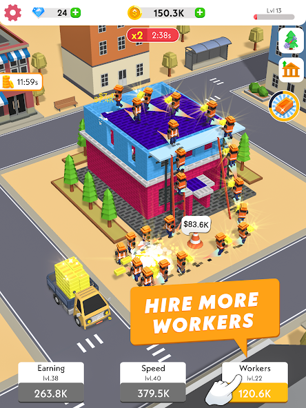 Idle Construction 3D - screenshot 10
