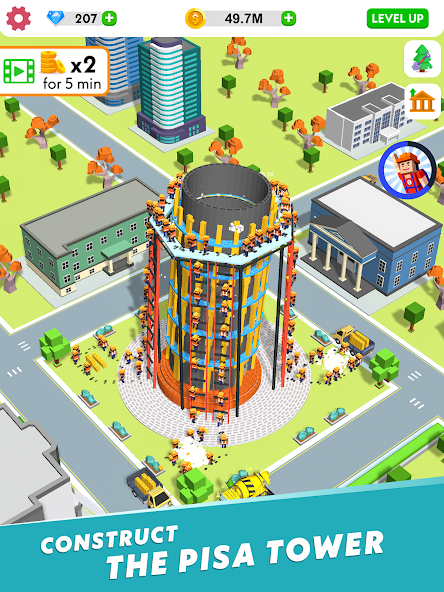 Idle Construction 3D - screenshot 3