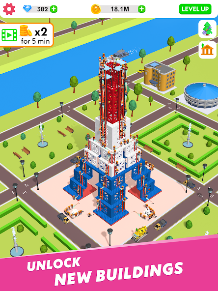 Idle Construction 3D - screenshot 4