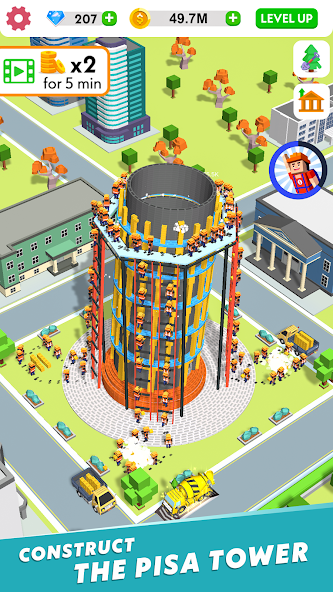 Idle Construction 3D - screenshot 6