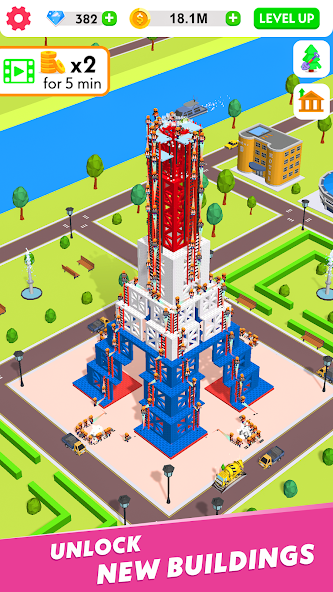 Idle Construction 3D - screenshot 7