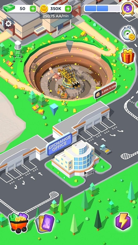 Mining Inc. APK - screenshot 1