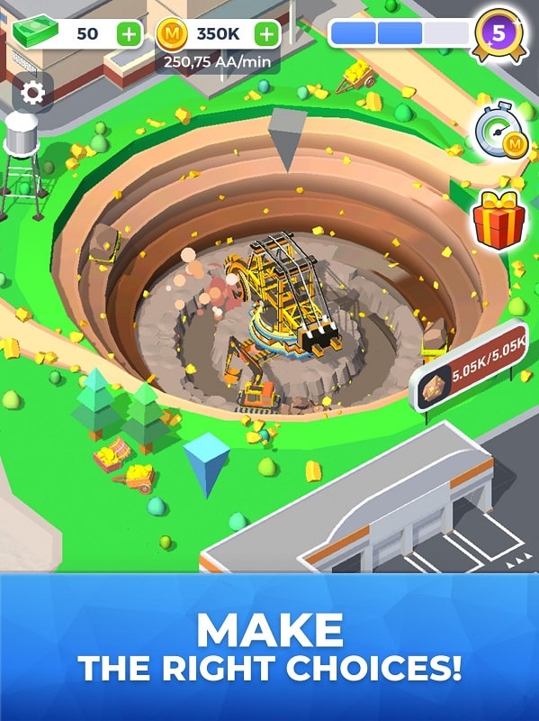 Mining Inc. APK - screenshot 2