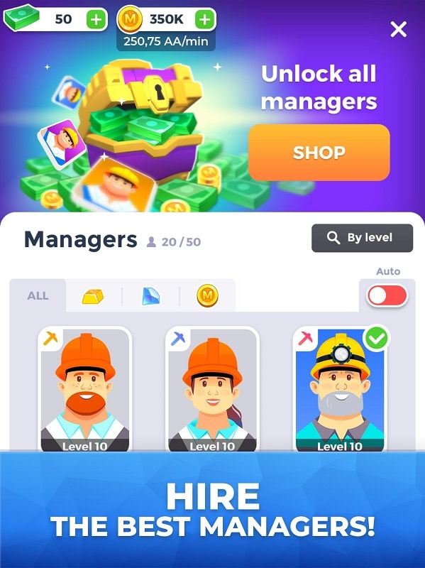 Mining Inc. APK - screenshot 3