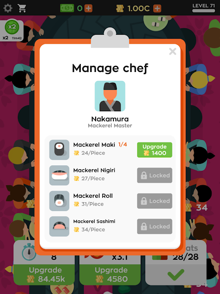 Sushi Bar - screenshot 1