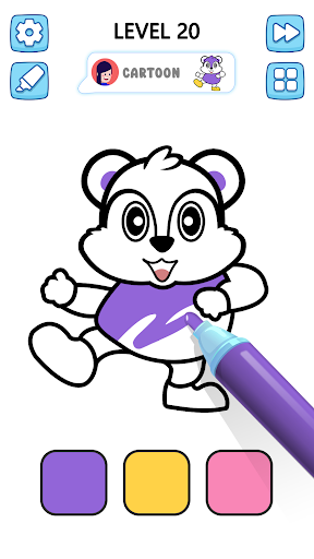 Satisfying Coloring APK 5.8 (Latest) for Android - screenshot 2