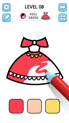 Satisfying Coloring APK 5.8 (Latest) for Android - screenshot 3