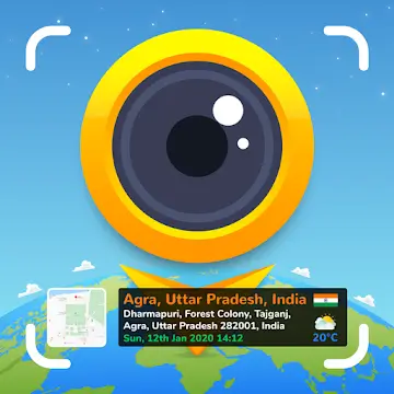 GPS Map Camera - app icon