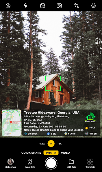 GPS Map Camera - screenshot 1