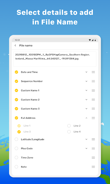 GPS Map Camera - screenshot 14