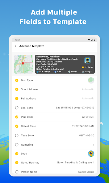 GPS Map Camera - screenshot 19