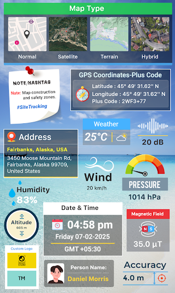 GPS Map Camera - screenshot 21