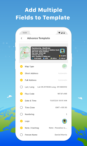 GPS Map Camera - screenshot 3