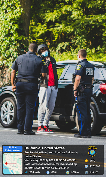 GPS Map Camera - screenshot 7