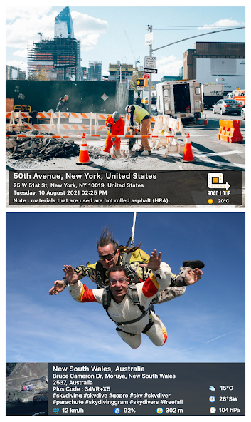 GPS Map Camera - screenshot 8