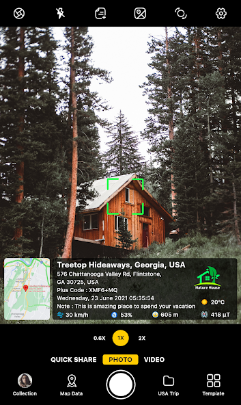 GPS Map Camera - screenshot 9