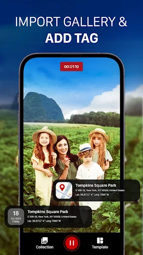 GPS Camera with Time Stamp - screenshot 3