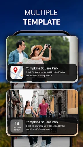GPS Camera with Time Stamp - screenshot 4