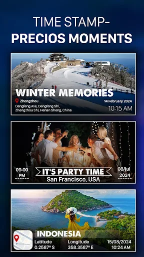 GPS Camera with Time Stamp - screenshot 5