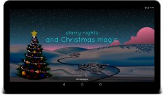 Winter Live Wallpaper - screenshot 1