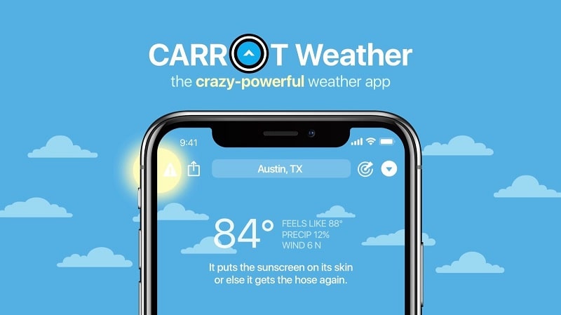 CARROT Weather APK - app icon