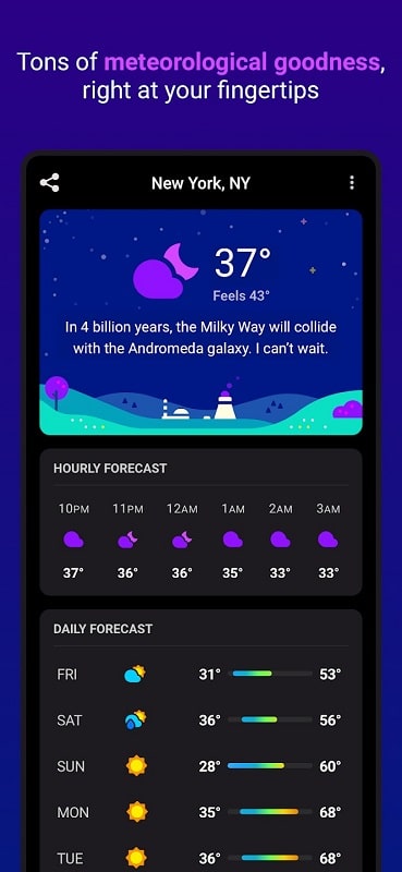 CARROT Weather APK - screenshot 2