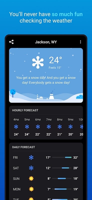 CARROT Weather APK - screenshot 4