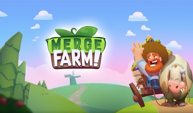 Merge Farm! APK MOD APK icon