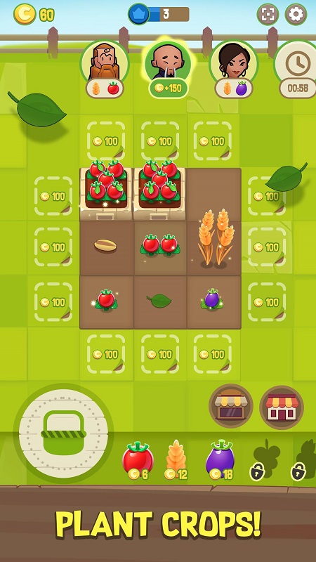 Merge Farm! APK - screenshot 2