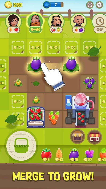 Merge Farm! APK - screenshot 3