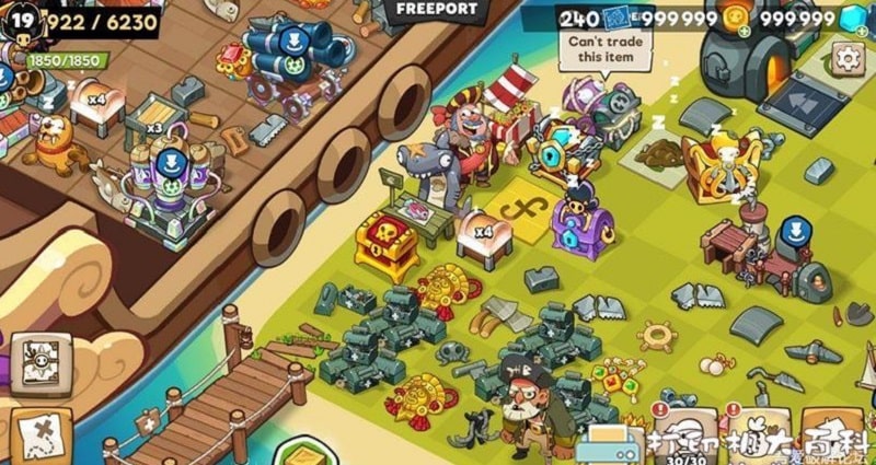 Pirate Evolution! APK - screenshot 1