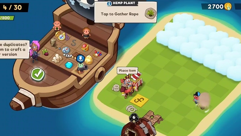 Pirate Evolution! APK - screenshot 5