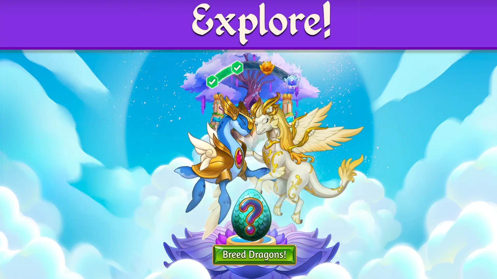 Merge Dragons - screenshot 3